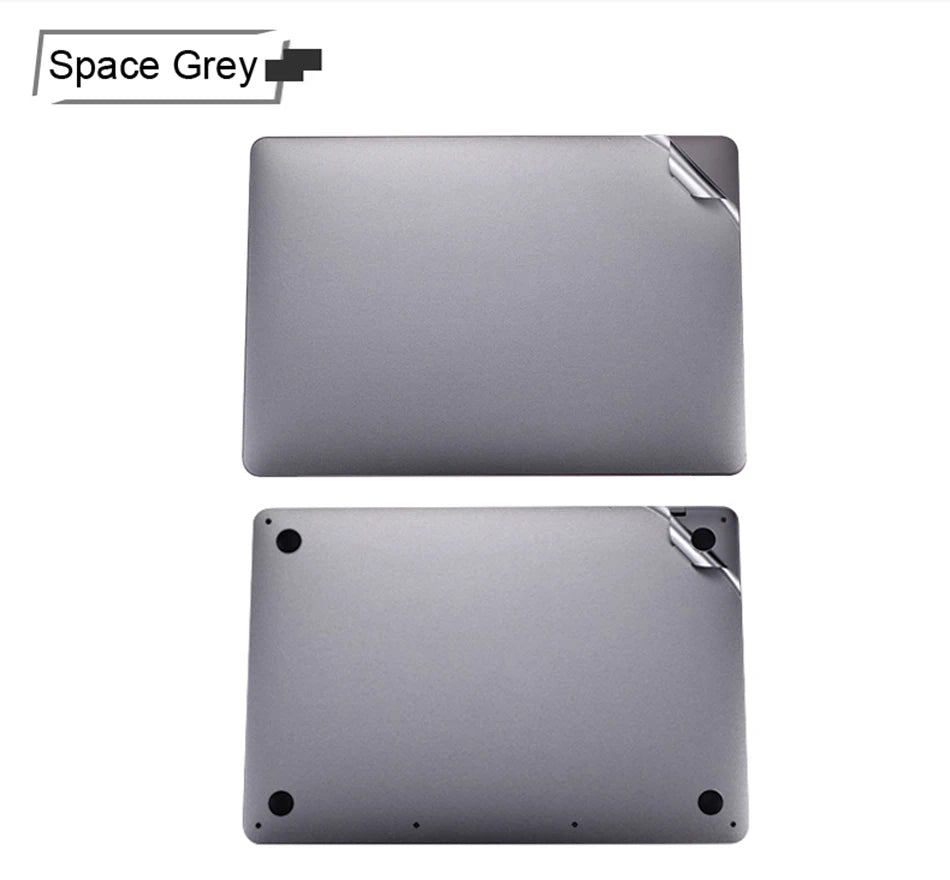 2in1 Body Wrap Anti-Scratch Protective Skin Decal Cover Sticker for 2026 MacBook Air 13 15 M5 A3449 A3448 Palms Body Guard A3241