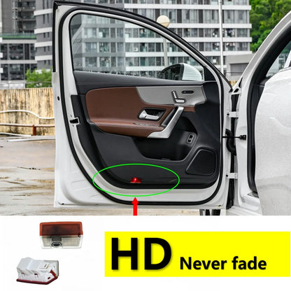 HD 2X Led Car Door Projector Light For Mercedes Benz E GLC A GLB E GLA GLE C Class W213 X253 X156 W166 X247 X166 W177 W205 W212