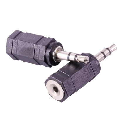 Jack 3.5 mm to 2.5 mm Audio Adapter 2.5mm Male to 3.5mm Female Plug Connector for Aux Speaker Cable Stereo Headphone Headset Mic
