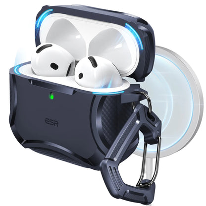 ESR for AirPods 5/4 Case (HaloLock) MagSafe Earphone Cover for Airpods Pro 3/Airpods Pro Case 2nd/1st Gen (2023/2022/2019)