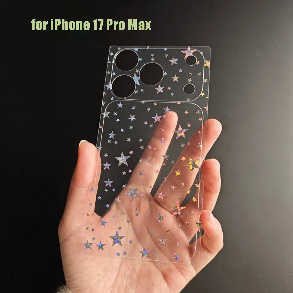 Full Cover Lens Protective Film HD Clear Anti Scratch Back Screen Protector Anti-Shatter Clear for iPhone 17 Pro Max 17Pro