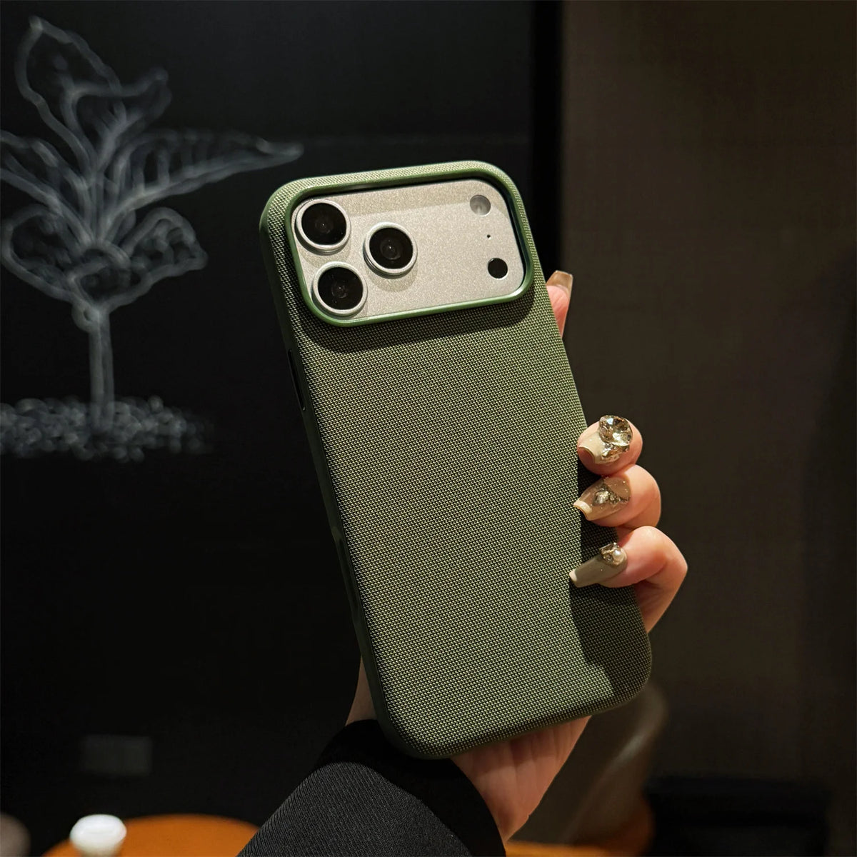 Original Tech Fabric Case For iPhone 17 Air 16 15 14 Plus 13 12 11 Pro Max For MagSafe Magnetic Soft Anti-Slip Shockproof Cover