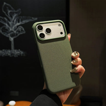 Original Tech Fabric Case For iPhone 17 Air 16 15 14 Plus 13 12 11 Pro Max For MagSafe Magnetic Soft Anti-Slip Shockproof Cover