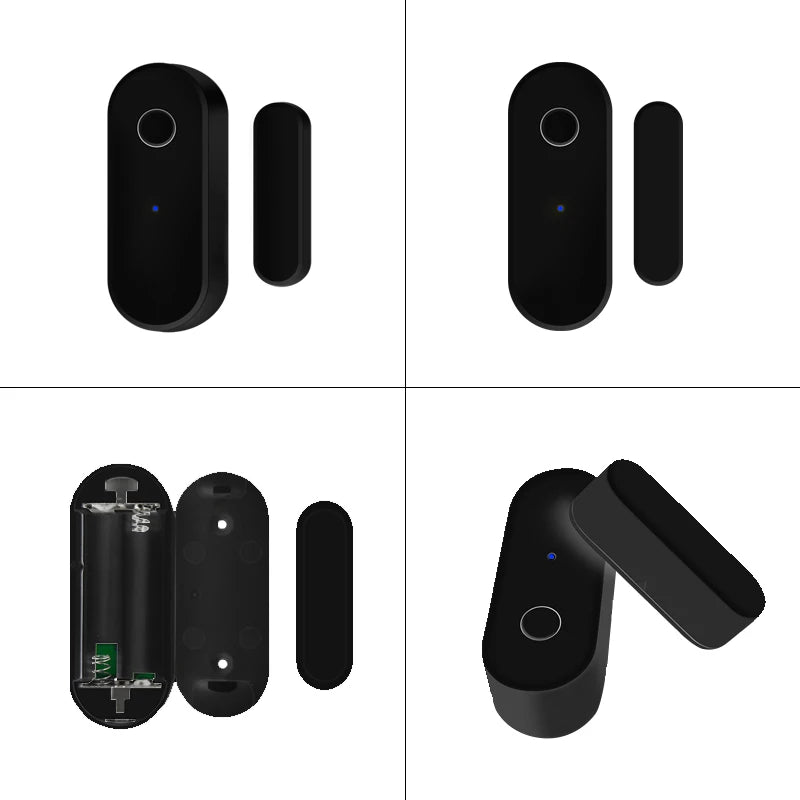 Tuya Smart WiFi Door Sensor Home Security Alarm Open / Close Window Detector APP Remote Control For Alexa Google