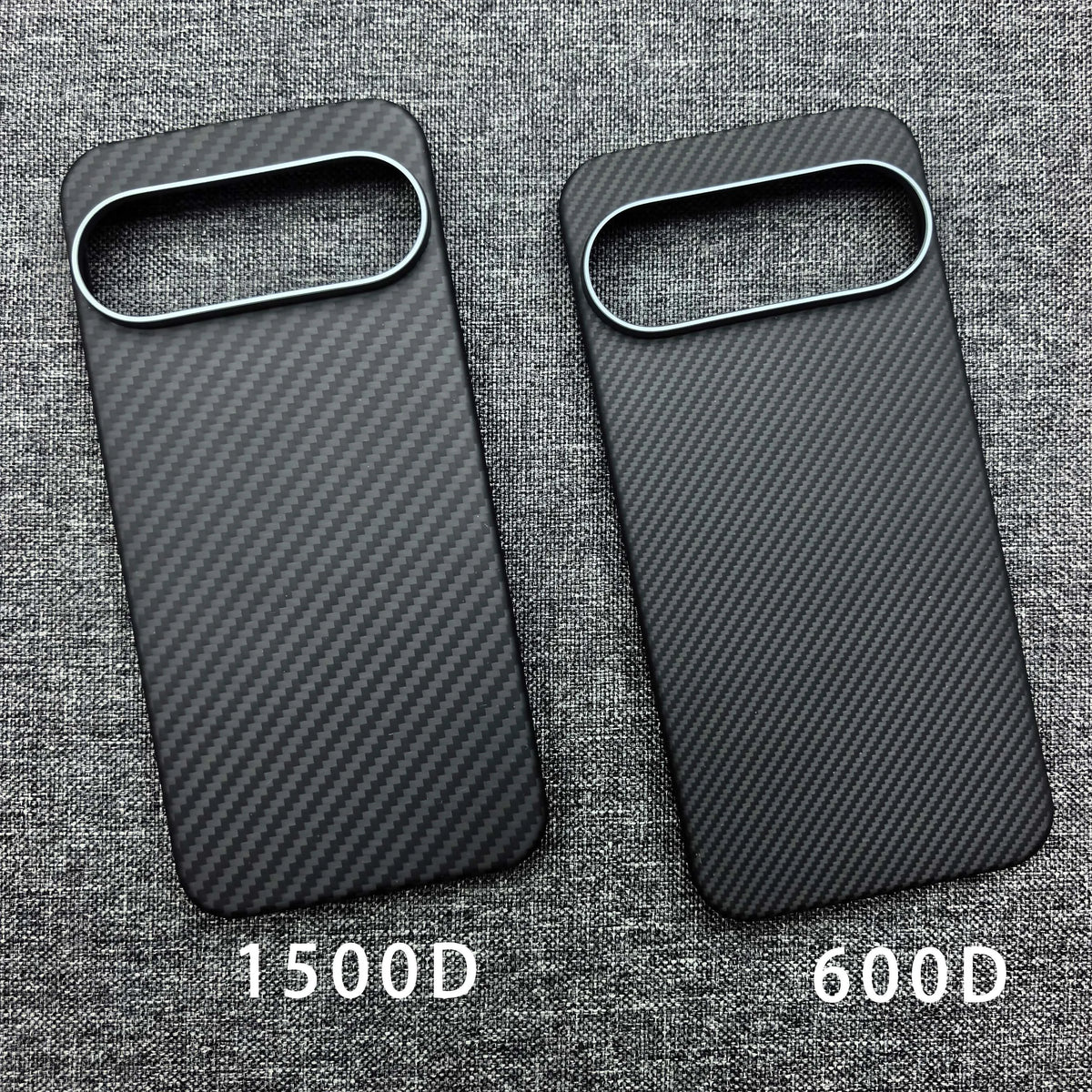 For Google Pixel 11 Pro XL Carbon Fiber Phone Case, Pixel 11, 11Pro Aramid Magnetic MagSafe Ultra-Thin Shockproof Black Case.