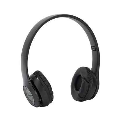 Wireless Bluetooth 5.0 Headphone Over Ear HiFi Stereo Headsets Noise Reduction Sports Gaming Earphone With Mic For Android Phone