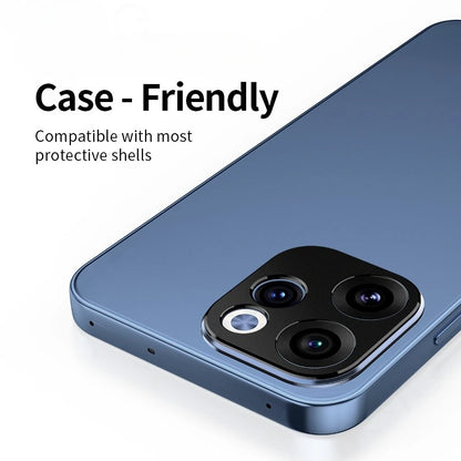 Aluminum Metal Rear Camera Protectors for OPPO Reno 15F 15FS Lens Cover For Reno15F Hollow Lens Ring Film
