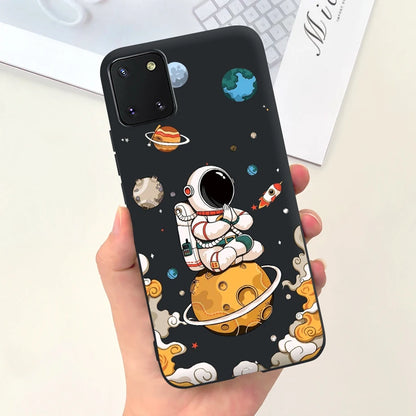 For Samsung Galaxy Note10 Lite Case SM-N770F 6.7'' Popular Candy Painted Cover Soft TPU Phone Case For Samsung Note 10 Lite Bags