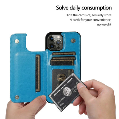 Wallet Butterfly Embossing Slot Magnetic Flip Leather Case For iPhone 16e 16 Pro Max 15 14 13 12 11 SE 2 X XR XS 8 7 Plus Cover