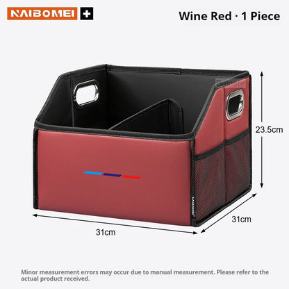 Car Trunk Storage Box Multifunctional Toolbox Trunk Organizer, For BMW M Performance G30 G32 G01 G02 G05 G06 G07 G26 G23 F40 F20