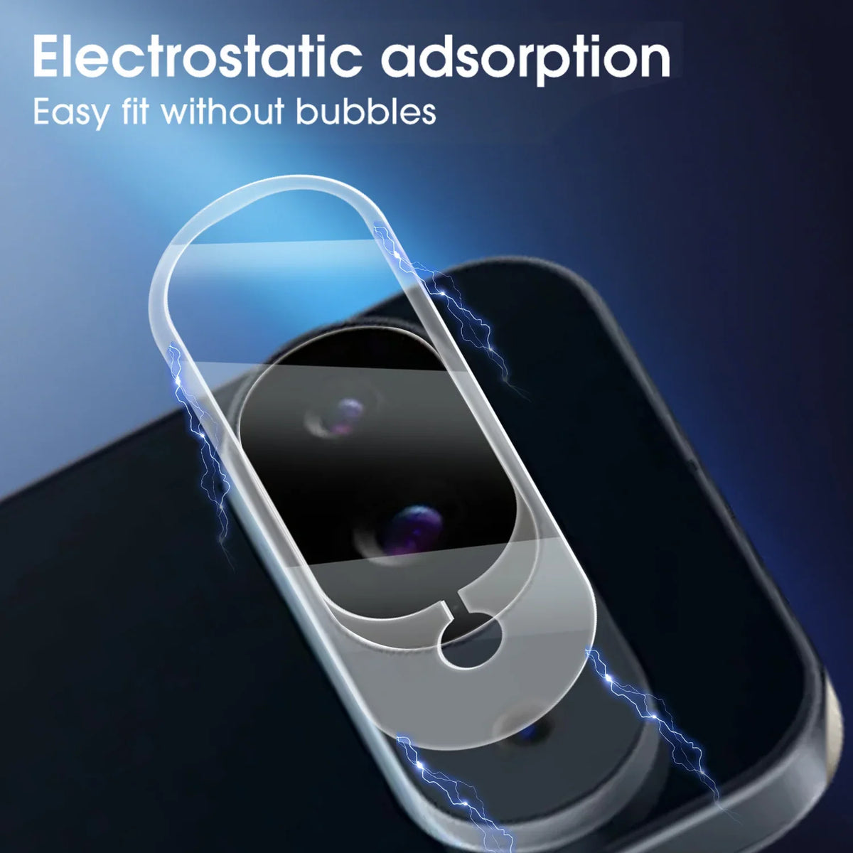 3Packs 9H Tempered Glass Camera Lens Protector For Google Pixel 11 10 9 ProXL 8 Pro High Definition Anti-Scratch Rear Lens Cover