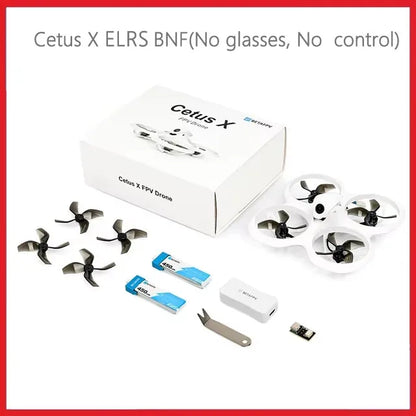 BETAFPV Cetus X Brushless Quadcopter Frsky/ELRS Version FPV Racing Camera Drone Quadcopter Analog VTX