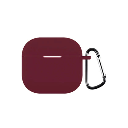 Wireless Headset Silicone Cover For AirPods 4 4th 5 Gen 2026 2024 Case For AirPods 5 Air Pods 4 Coque Soft TPU Fundas With Hook