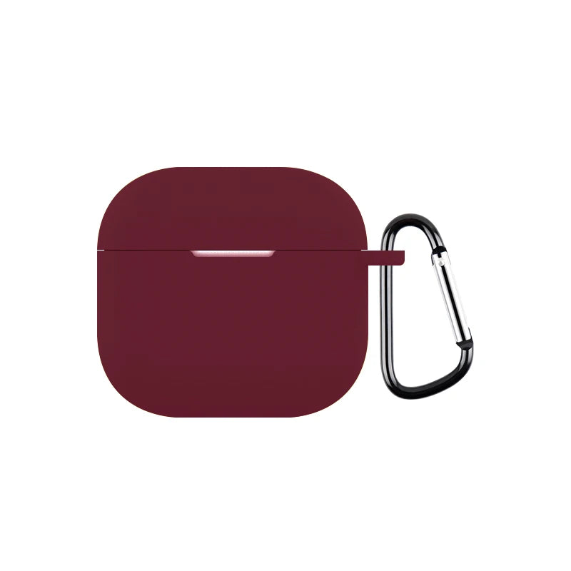 Wireless Headset Silicone Cover For AirPods 4 4th 5 Gen 2026 2024 Case For AirPods 5 Air Pods 4 Coque Soft TPU Fundas With Hook