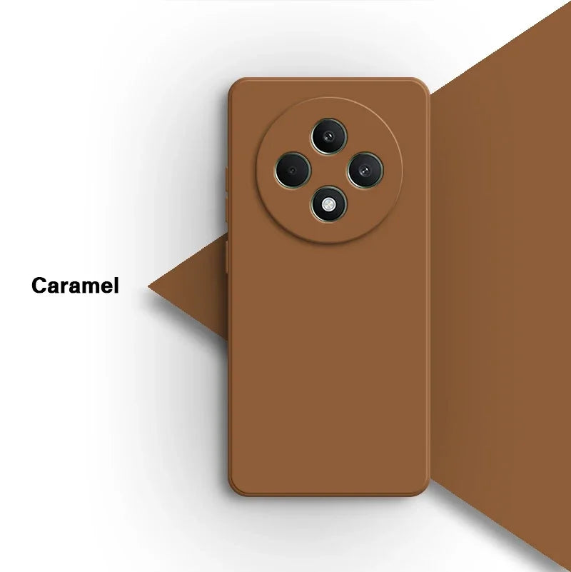 Phone Case for OPPO Reno 12 12F 12FS Reno12 Pro F FS 5G Global Shell Candy Liquid Silicone Soft High Qualtiy Original Back Cover