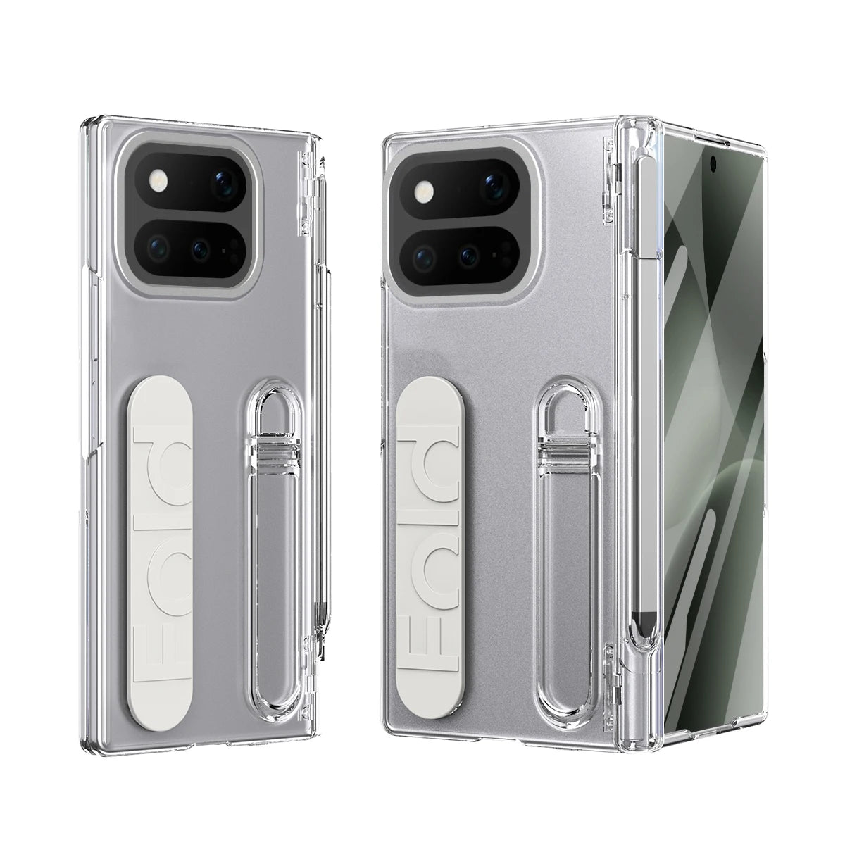 For Google Pixel 11 10 9 Pro Fold Full Protection Case With Pen Solt With Wristband Screen Protector Shockproof Back Stand Cover