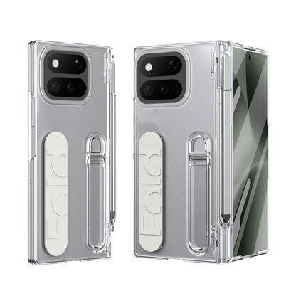 For Google Pixel 11 10 9 Pro Fold Full Protection Case With Pen Solt With Wristband Screen Protector Shockproof Back Stand Cover