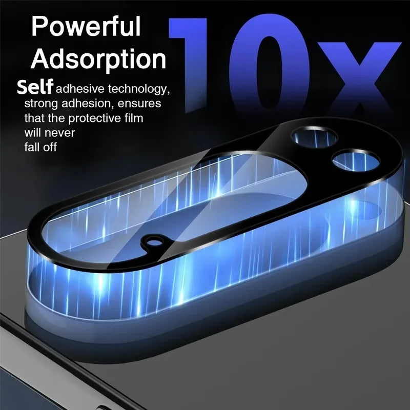 5-1PCS for Google Pixel 10 Pro XL HD Tempered Glass Camera Lens Protector Guard Film Anti-Scratch Hardness Lens Glass Protectors