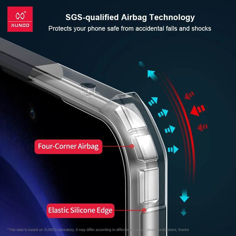 Xundd Case For Samsung Galaxy S25 S23 FE S24 S26 Plus Shockproof Shell For Samsung  S21 FE S22 S23 Plus S24 S25 Ultra Back Cover