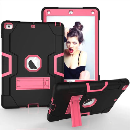 Armor Stand Shockproof Kids Tablet Case for IPad Air 10.2 10.5 11 12.9 Inch 2021 I Pad Pro 9.7 Mini 6 5 4 3 2 7th 8th 9th Cover