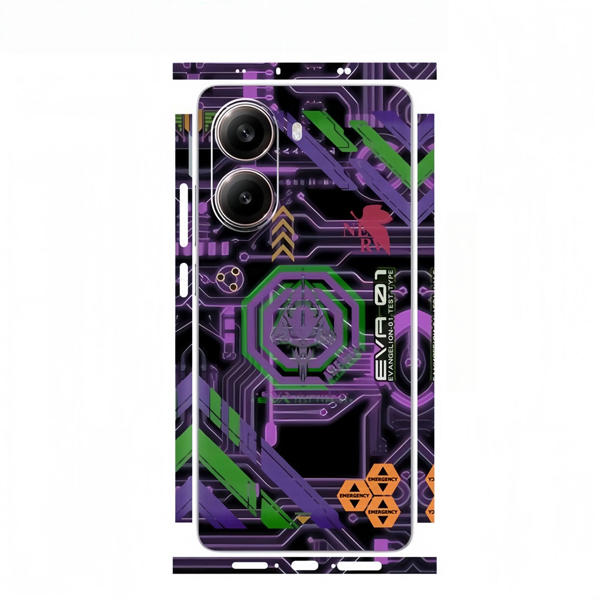Colorful Skin Sticker for Xiaomi POCO X8PRO/X8/X7PRO MAX Turbo5 Max Decal Skin Back Film Cover Wrap Sticker