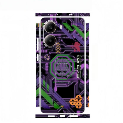 Colorful Skin Sticker for Xiaomi POCO X8PRO/X8/X7PRO MAX Turbo5 Max Decal Skin Back Film Cover Wrap Sticker