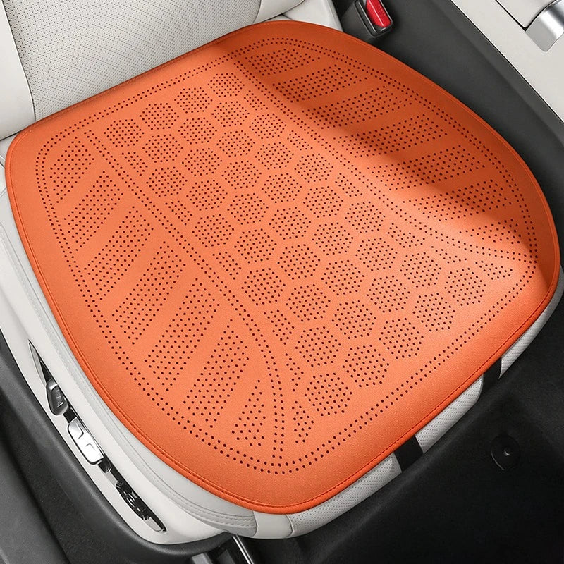 Universal Car Seat Cover Summer Cool Mesh Front Seat Protector Breathable Auto Interior Accessories Cushion Pad for Sedan SUV