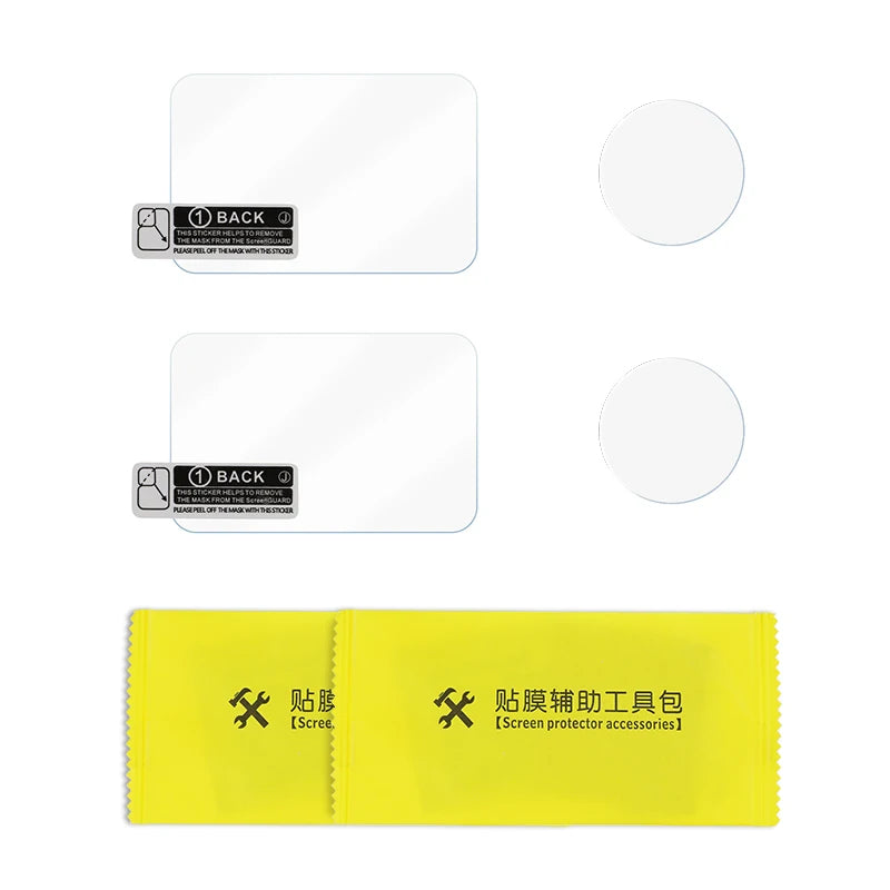 For Insta360 GO 3S Screen Protector Lens Protective Film Scratch Resistant Tempered Glass for Insta 360 GO3S Camera Accessories