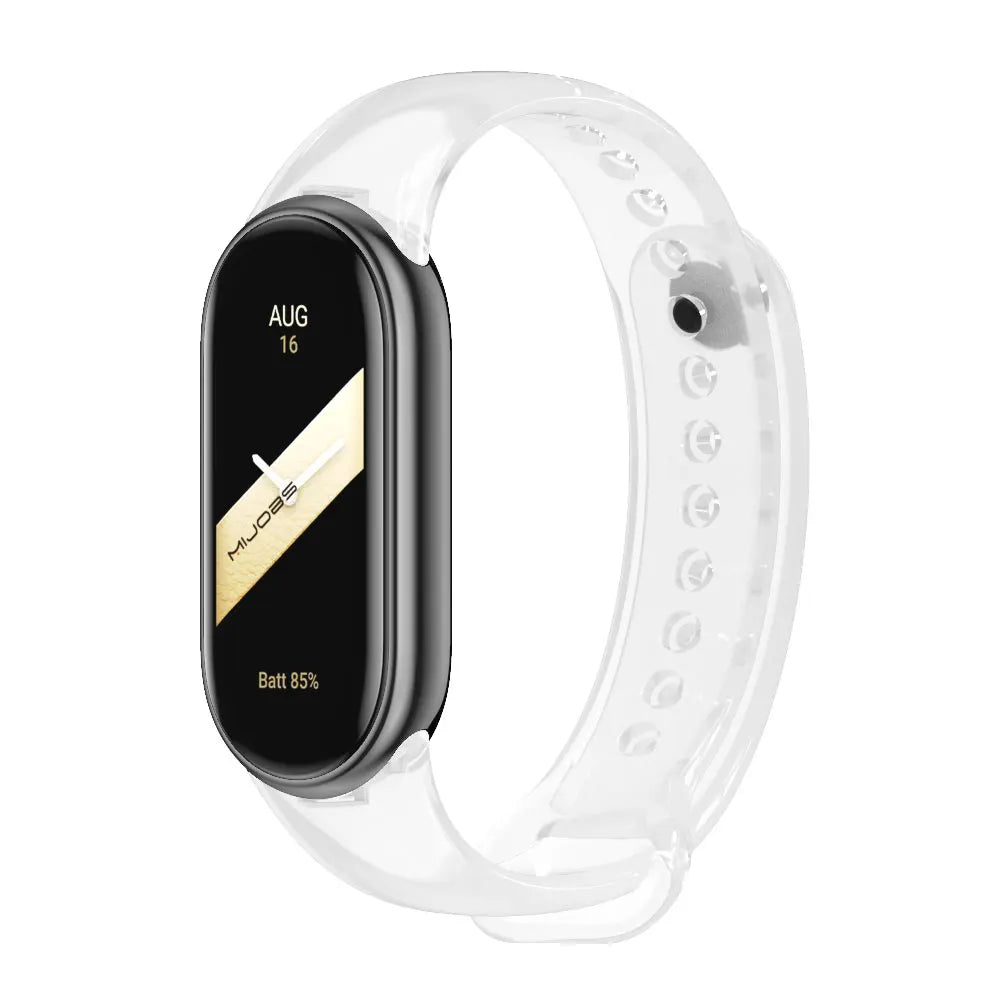 Mi Band 10 11 9 8 Bracelet Strap for Xiaomi Smart Band 9 8 SmartWatch Global Version Silicone Wristband Miband 8 Wrist Strap