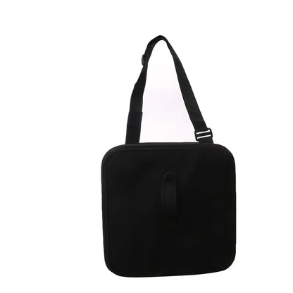 Car Trash Can Portable Storage Mesh Pocket Hanging Trash Can Backseat Storage Waterproof Trash Can Storage Bag