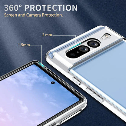 Case For Google Pixel 7 6 8 9 10 11 Pro XL 9a 10A 6A 7Pro 5G Soft TPU Clear Back Cover Phone Cases
