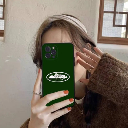 The World-C-Corteizs Phone Case For iPhone 17 Pro Max Air Back Cover 16 15 14 13 12 11 Pro Max Case