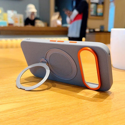 360 Rotating Kickstand Textured Magnetic Phone Case For Google Pixel 10 Pro XL 9A 9 Camera protection Comfortable Grip Cover