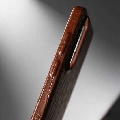 For Magsafe Genuine Leather Case For Samsung Galaxy S26 Ultra S25 FE S24 S23 S22 S26 Plus Phone Back Cover S26Ultra Magnetic
