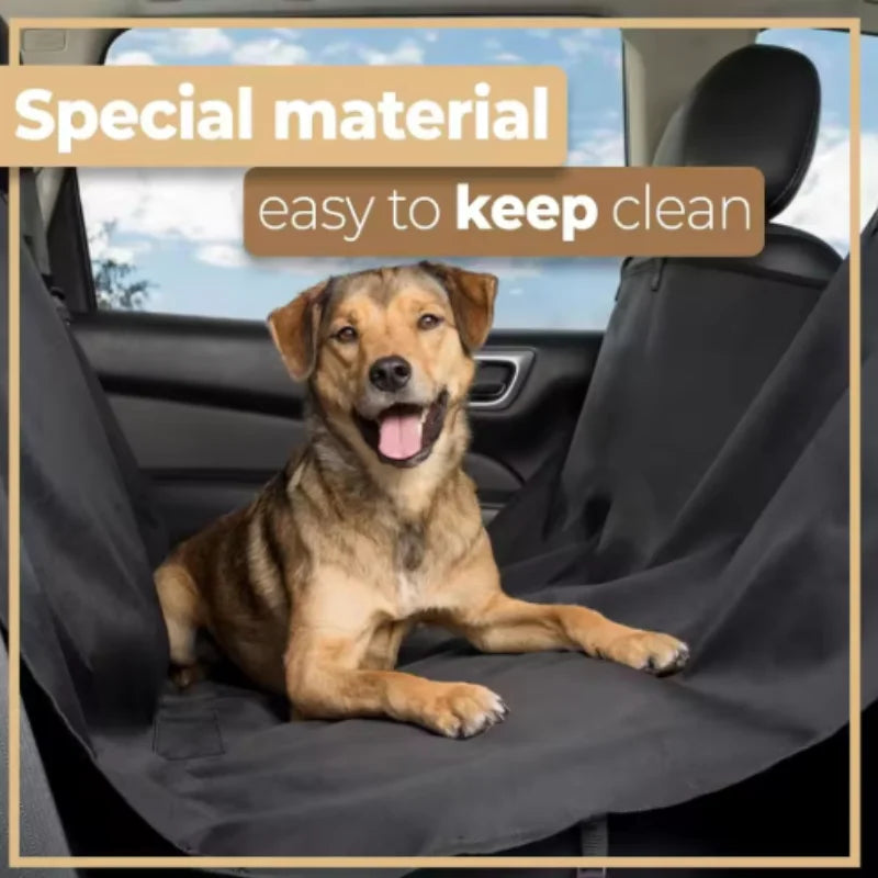 Waterproof Dog Car Seat Cover Pet Travel Hammock Rear Back Seat Protector Mat Safety Carrier for Dogs