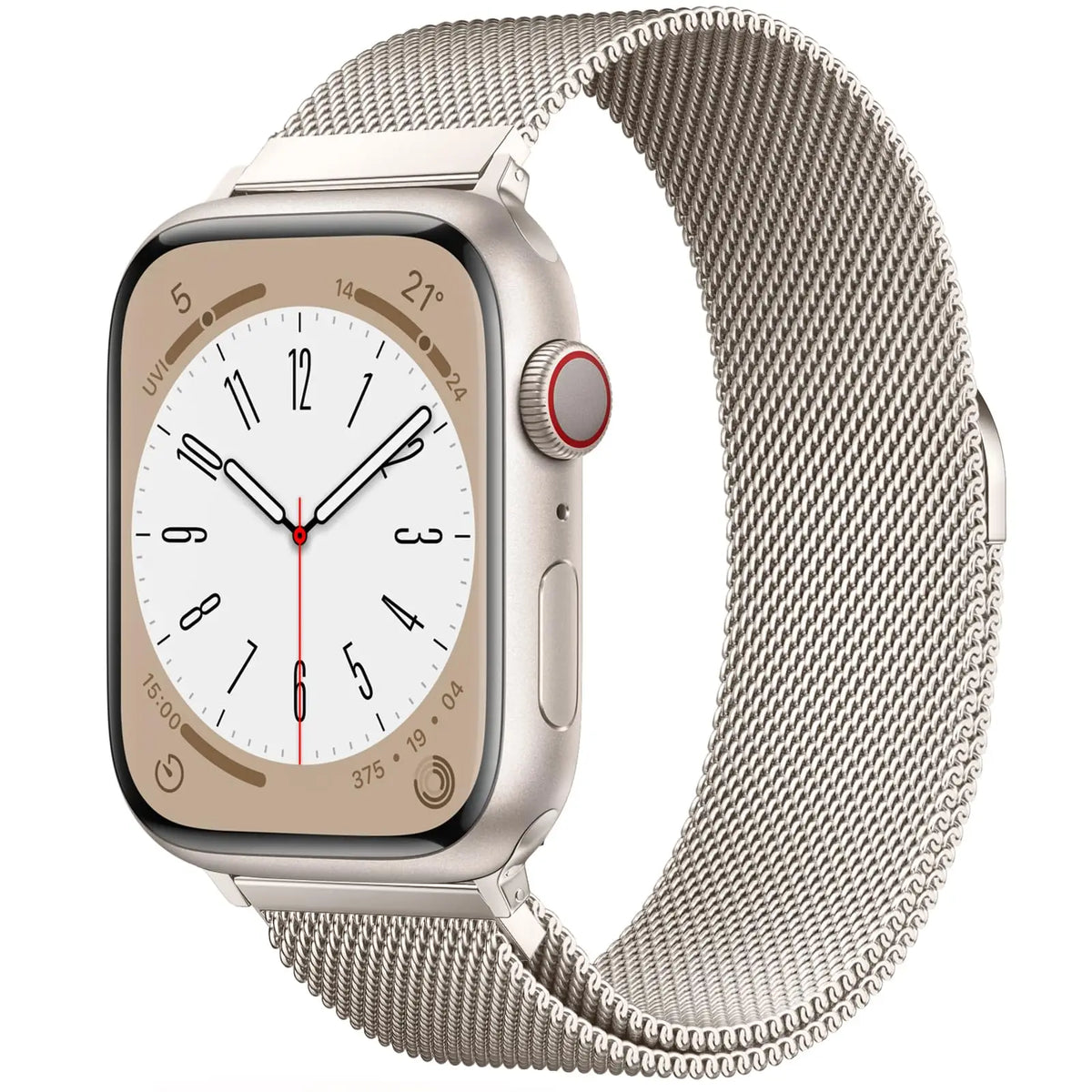 Milanese Strap For apple Watch Bands 44mm 40mm 45mm 49mm 41mm 42 44 46 mm Bracelet Correa iwatch Series 11 10 9 SE 7 8 Ultra3 2