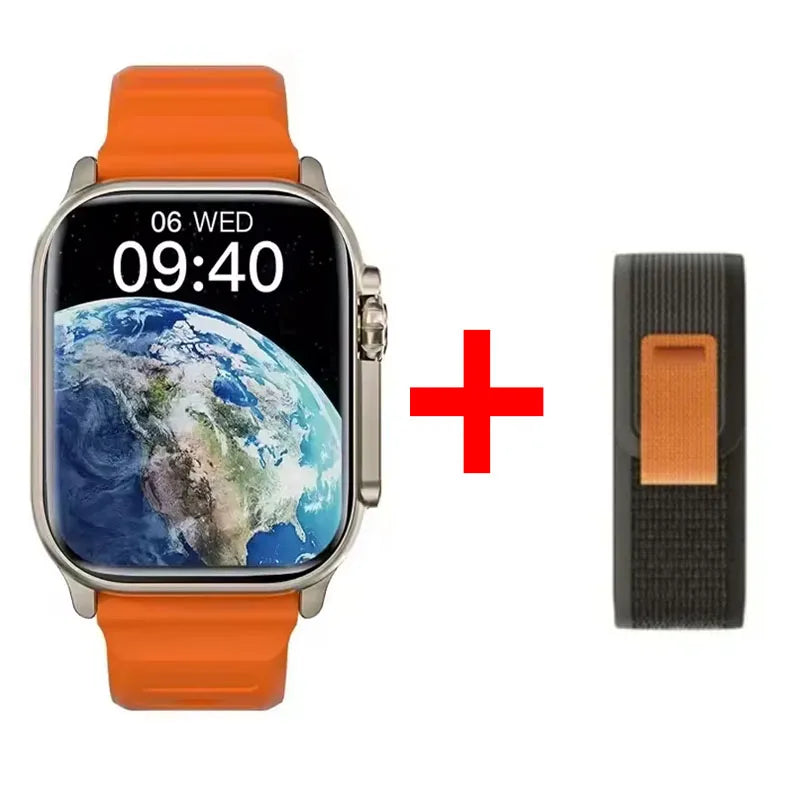 Watch 10 Ultra Smart Watch 49mm 2026 New NFC Men Women GPS Track Bluetooth Call BT Music Games Wireless Charging Smartwatch