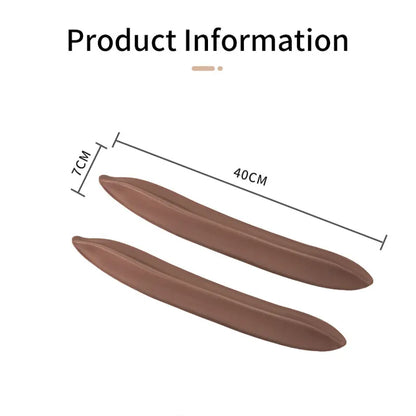 EVA Car Seat Crevice Filling Strip Universal Seat Blocker Prevent Dropping Car Accessories Plug-In Car Seat Gap Filler Elastic