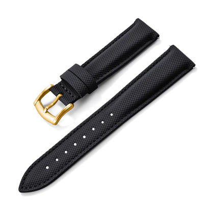 NATOBELT Sailcloth Watch Strap 18mm 19mm 20mm 22mm PVC Watch Strap Nylon Watchband Quick Release Sport Wristband Accessories