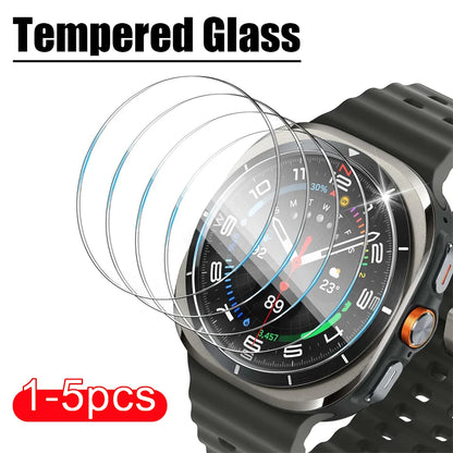 Tempered Glass For Samsung Galaxy Watch Ultra 2 47mm Accessories HD Clear Film galaxy watch 9/8/8 classic 44/40 Screen Protector