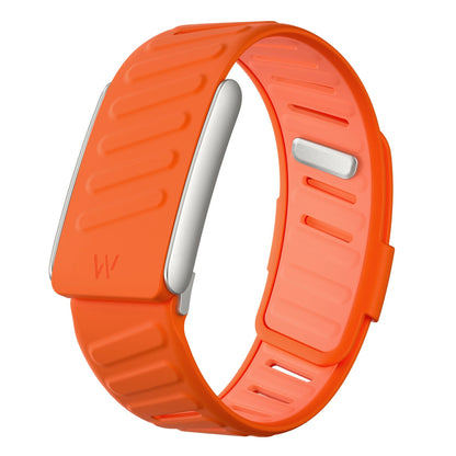 Suitable for Whoop 5.0 Dual Color Silicone Soft Strap Official for Whoop MG Sports Wristband with Metal Frame Included