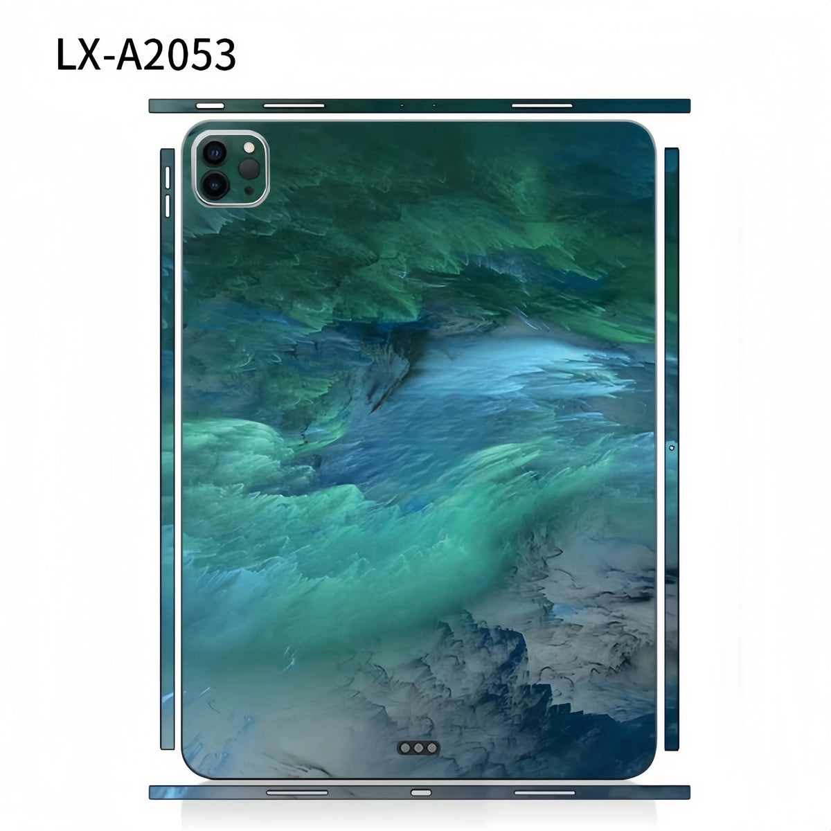 For iPad Skins Cover Sticker Protective Film Pro 11 12.9 2022 2021 2020 Air 4 5 Tablet Decals Anti-scratch Protection Stickers