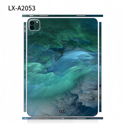For iPad Skins Cover Sticker Protective Film Pro 11 12.9 2022 2021 2020 Air 4 5 Tablet Decals Anti-scratch Protection Stickers