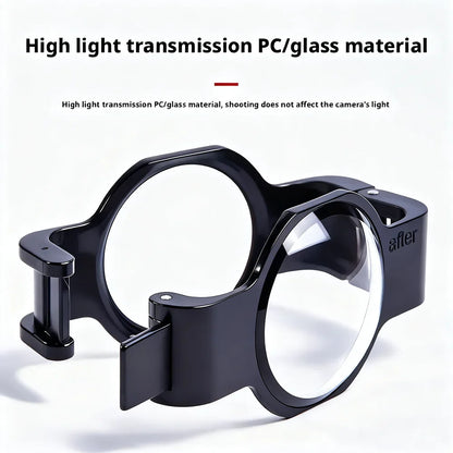 For DJI OSMO360 Optical Plastic Lens Protector Anti Scratch Camera Lens Protection Cover