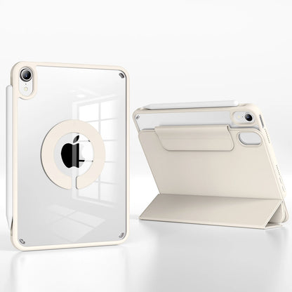 RBP For iPad Pro 11 13 inch Magnetic Case,For iPad Air 11 Air4/5 10.9 Mini6 10.2 9th 8th 7th Gen Rotate 360°Detachable Back Case