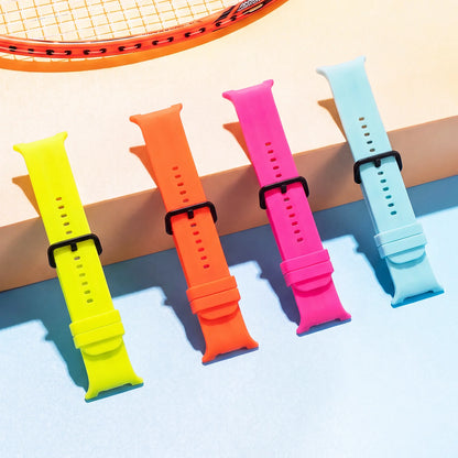 Luminous Silicone Band For Samsung Galaxy Watch9 40mm 44mm Smart Watch Strap Bracelet for Galaxy Watch 8 40mm 44mm Classic 46mm