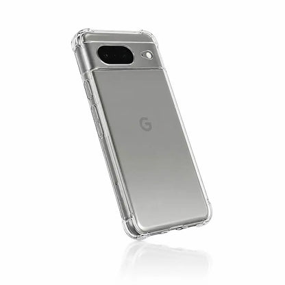 Non-slip Transparent  Case For Google Pixel 11 10 9 8 7 6 Pro XL A 4G 5G Clear Shockproof Soft Cover