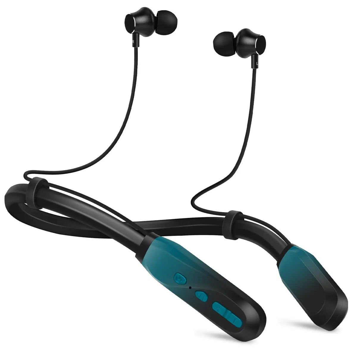 I35 Earphones Bluetooth 5.1 Headphones Sport Earbuds Built-in Mic Neckband Headphone Stereo Earbuds Headset For Running