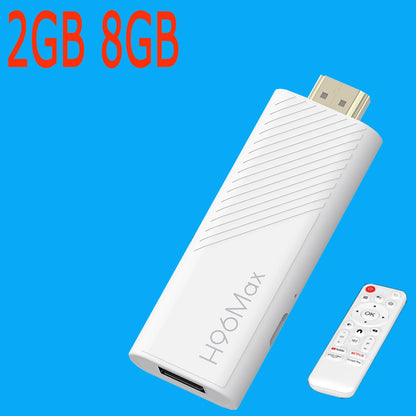 H96 Max H313 Android TV Stick Allwinner Quad Core 4K Wifi6 BT Voice Remote Control RAM 2GB ROM 8GB 16GB Player Smart TV Box