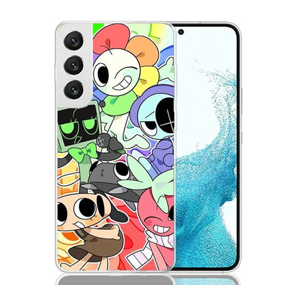 Game Dandys World Phone Case For Samsung Galaxy S10 Lite S10E S9 S8 Plus Note 20 Ultra 10 Pro 9 8 S7 Edge M21 M12 M32 M51 M52